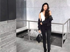 Meet stylish Vancouverite, Amber Huang.