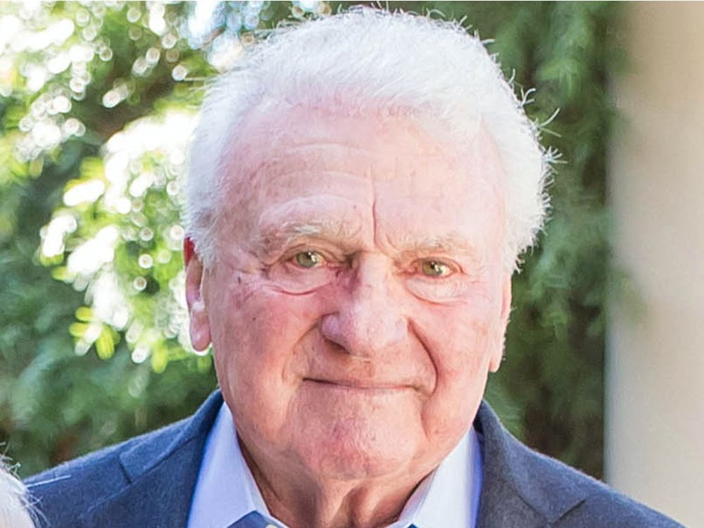 Businessman Samuel Belzberg Dies At Age 89 In Vancouver Vancouver Sun 