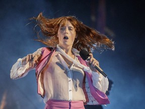 Florence + the Machine are part of the lineup for the inaugural Skookum Fest in Vancouver's Stanley Park.