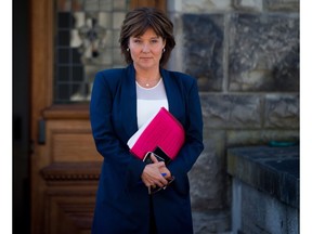 Columnist Vaughn Palmer writes that former B.C. Premier Christy Clark "too often did not mean what she said, or say what she meant," in her final days in office.