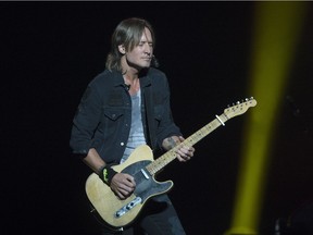 Keith Urban will play Vancouver's Rogers Arena on Sept. 25.