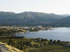 File photo: Penticton, B.C.