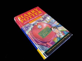 The UBC Library has acquired a rare copy of the U.K. first edition of Harry Potter and the Philosopher's Stone for US$36,500.