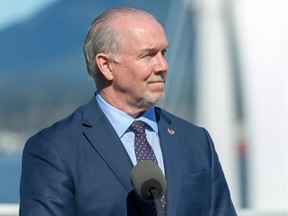 Premier John Horgan.