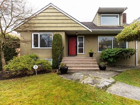 This home at 438 East 37th Avenue in Vancouver sold for $2,350,000. For Sold (Bought) in Westcoast Homes. [PNG Merlin Archive]