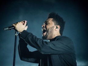 The Weeknd is about as sure a thing as you can get when predicting the single of the year category at this year’s Juno Awards.