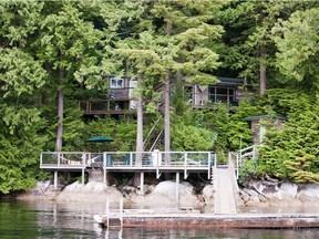 Short-term rentals, like this cabin owned by Adrian Ainscough on Indian Arm in Electoral Area A, were to be prohibited under a new official community plan for the electoral area. But, according to a staff report, 'The proposed language would enable the Electoral Area A Zoning Bylaw to allow short-term rentals, while acknowledging that further discussions are necessary with residents in these communities to develop zoning rules.