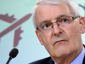 Marc Garneau has introduced legislation to create a new passenger bill of rights, which will give travellers a better idea of when airlines will have to compensate them.