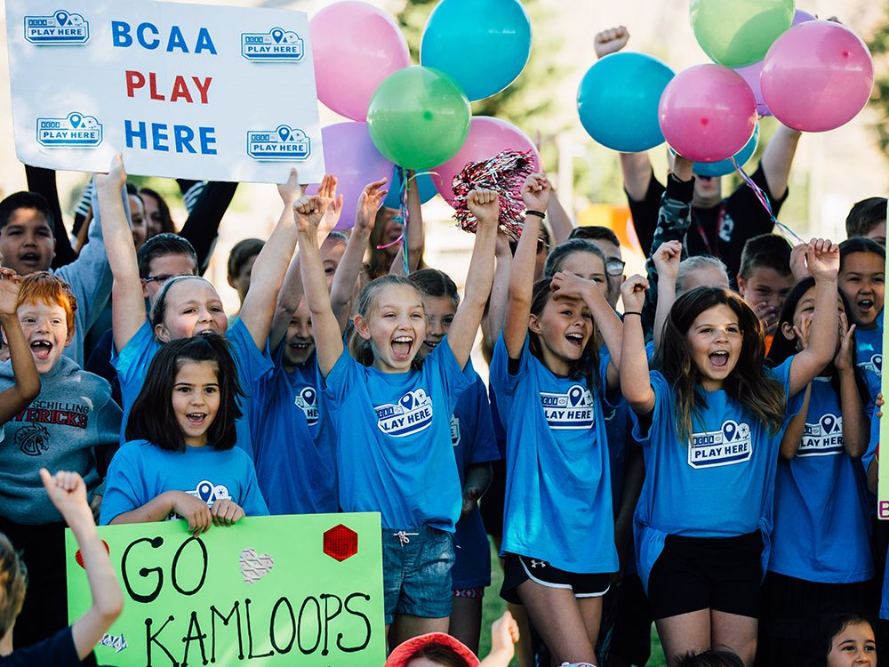 Kamloops community strengthened by BCAA Play Here contest Vancouver Sun