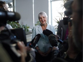 B.C. Finance Minister Carole James: “Bargaining starts in 2019 for all of the public sector and everyone comes up at once: nurses, doctors, teachers, public servants. So if you add all those together, in fact, it's probably going to be tight for the kinds of resources that have been put aside to try and deal with all of those issues.”