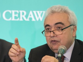 Fatih Birol, executive director of the International Energy Agency.