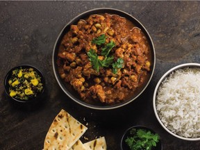 Chickpea cauliflower curry by Danny Markowicz.