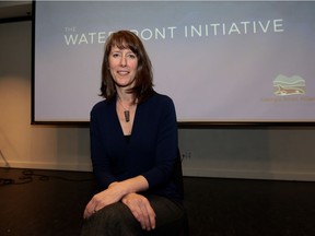 Christianne Wilhelmson, executive director of the Georgia Strait Alliance, which released the Vancouver State of the Waterfront report on March 22, 2018.