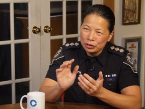 Inspector Colleen Yee of the Vancouver  Police Department.