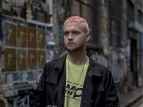 B.C. native Christopher Wylie, who helped found the data firm Cambridge Analytica and worked there until 2014, pictured in London on March 12, 2018. Cambridge Analytica harvested personal information from a huge swath of the electorate to develop techniques that were later used in the Trump campaign. ‘Rules don’t matter for them,’ Wylie said of the company’s leaders. ‘For them, this is a war, and it’s all fair.’