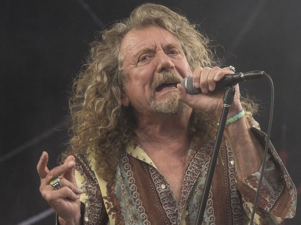 5 Reasons to see Robert Plant at the 2018 TD Vancouver International ...