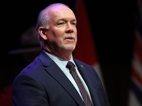 Premier John Horgan introduced new housing taxes in the recent budget.