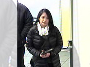 Langley RCMP allege the pictured woman fraudulently withdrew nearly $80,000 at various banks between Jan. 30 and Feb. 1 using a fraudulent Debit Card.