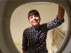 How much poo do you think gets out of the toilet bowl and spread around your bathroom? Find out by checking in with Dr. Jennifer Gardy as she hosts Myth or Science: The Power of Poo on CBC's The Nature of Things on April 1.