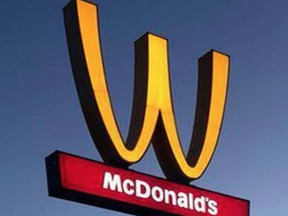 McDonald's flips Golden Arches to a 'W' for Women's Day