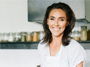 Food reporter Erin Ireland promotes plant-based eating.