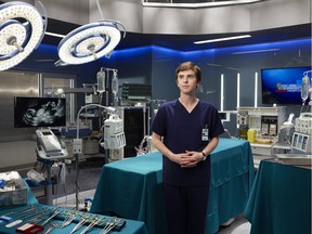 Freddie Highmore stars as Dr. Shaun Murphy in the hit TV drama The Good Doctor. Murphy a young surgeon with autism and Savant syndrome that works in a prestigious hospital.