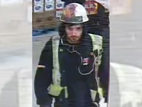 Surrey RCMP is asking for the public’s help identifying a man alleged to have robbed a grocery store this past February in the Clayton Heights area of Surrey.