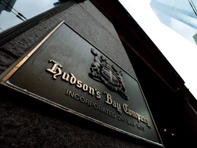 The flagship Hudson's Bay Company store in Toronto.