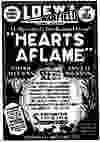 Hearts Aflame ad in the San Francisco Chronicle on Jan. 8, 1923.