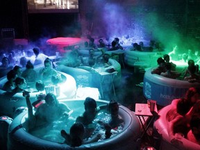 Hot Tub Cinema is bringing their boozy movie nights to Vancouver. The event will be held at a TBA secret venue and will take place over six nights in early June.