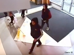 Coquitlam RCMP has released video in an effort to find more witnesses and identify two suspects from a Jan. 25, 2018, robbery and stabbing.
