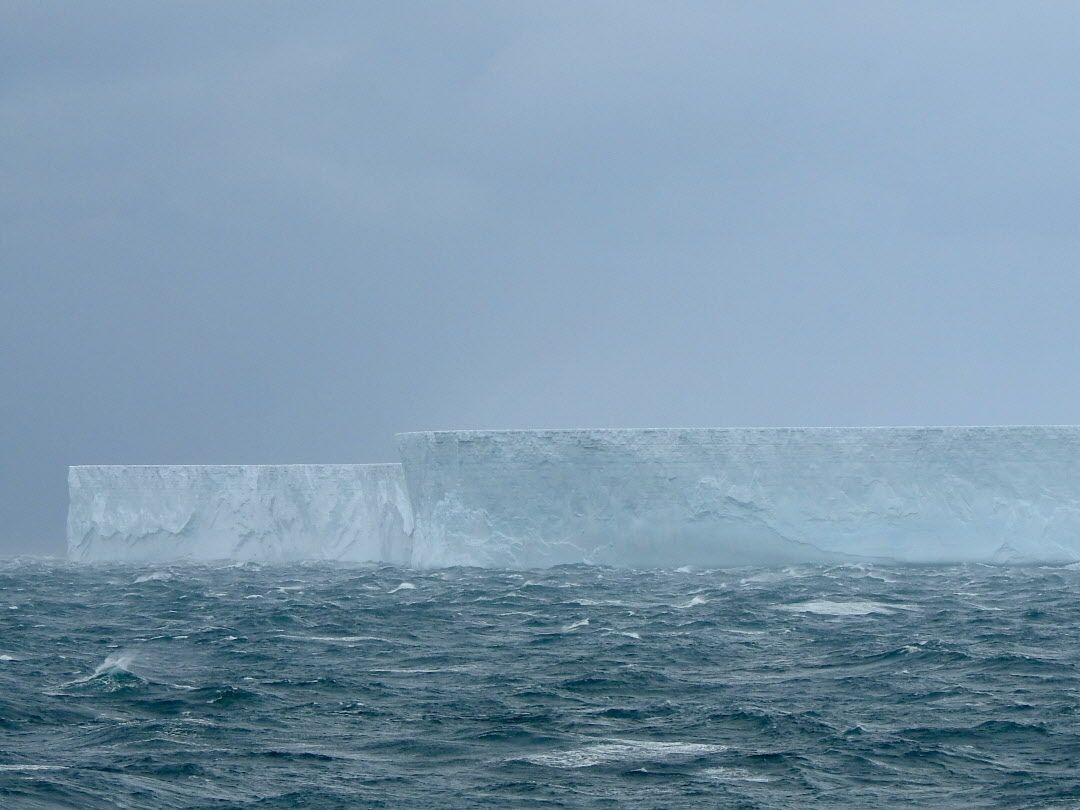 The Last Continent: Massive iceberg afloat off Antarctica for 17 years ...