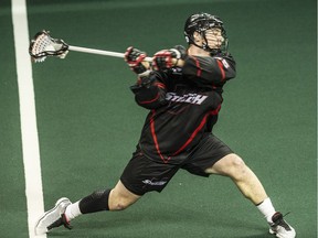 Vancouver Stealth right-hander Joel McCready had three goals on Saturday.