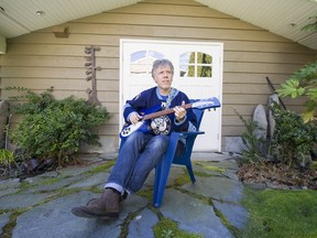 Craig Northey, from the band Odds, can't play in the Juno Cup this year but is on the bench, coaching the musicians.