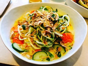 Laksa at Kokomo.