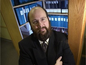 Lawyer Thomas Harding in a 2002 file picture.