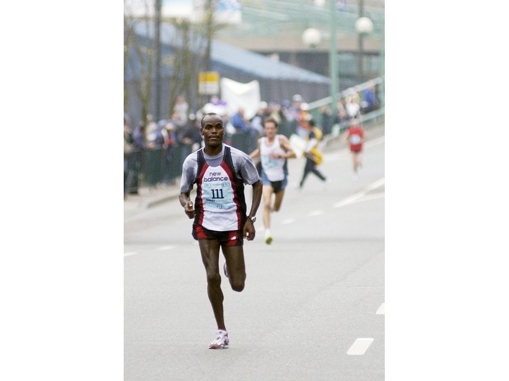 Gallery A look back at the Vancouver Sun Run Vancouver Sun