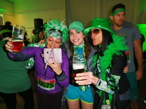 The annual BMO St. Patrick's Day 5K at Stanley Park enjoyed a record-filled day, and more than 1,400 participants raised a glass to celebrate their achievements and being Irish-ish for a day!