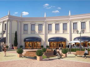 McArthurGlen Designer Outlet announces construction of second phase of shopping mall at Vancouver International Airport.