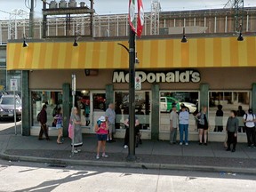 IIO called in after a man sets himself on fire at a McDonald's in East Vancouver