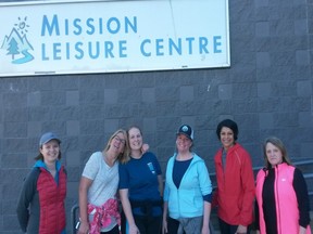 "Recovery Week" got underway Sunday morning in Mission as clinic participants in the 13-week Sun Run InTraining program take it a bit easier before the final thrust to get ready for the 34th Vancouver Sun Run on Sunday, April 22.