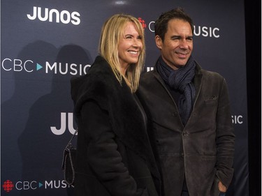 Eric McCormack is seen during arrivals for the 2018 Juno Awards, in Vancouver on Sunday, March 25, 2018.