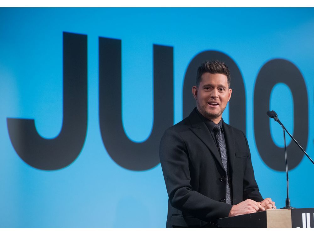 Buble's Back With The Junos, A New Album And A Pair Of Mega-shows ...