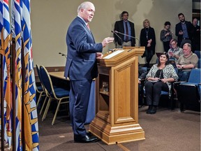 As part of a new approach to natural gas development, the British Columbia government is overhauling the policy framework for future projects, while ensuring those projects adhere to B.C.'s climate targets, Premier John Horgan announced today.