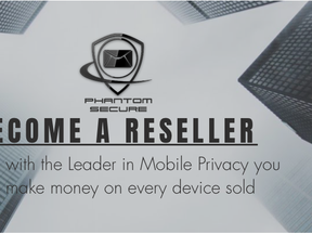 Phantom Secure's online ad from its Australian website