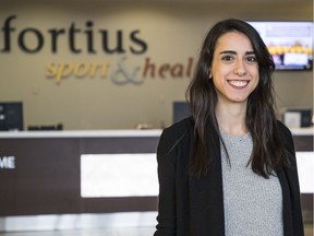 BURNABY — Melissa Kazan, a sport nutritionist at Fortius Sport and Health, encourages runners to eat three balanced meals a day, snack in between, and remember the three Rs.