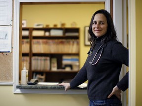 Dr. Stefanie Green at her office in Victoria. Green says doctors providing assisted death to patients need to feel confident that they are doing the right thing 'ethically and legally.'