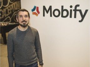 Igor Faletski is CEO of Mobify, a Vancouver company working on mobile technology.