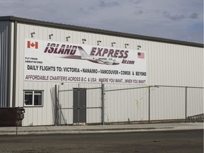 Island Express Air's licence was suspended by Transport Canada after a crash at the Abbotsford Airport on Feb. 23., 2018.