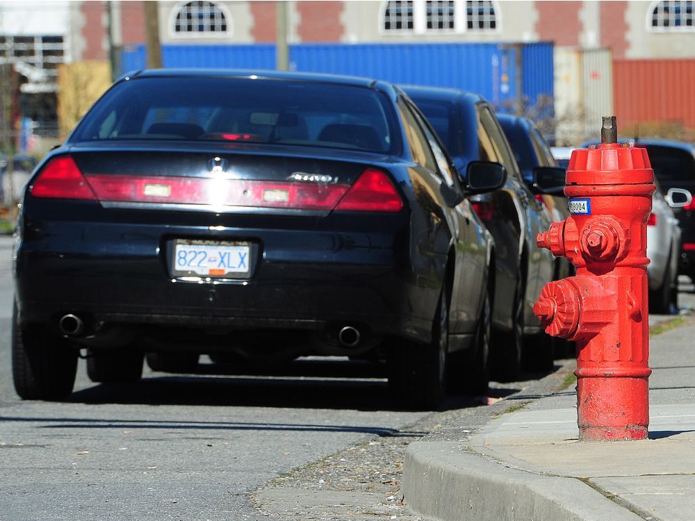 Why is so much parking clearance needed around hydrants It s not